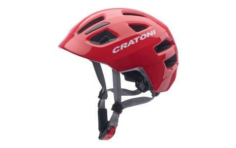 Helma CRATONI Maxster Red Glossy - S/M (51-56cm)