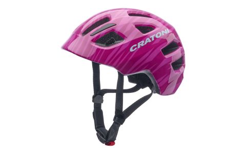 Dětská helma CRATONI Maxster Safari Pink Glossy  - S-M (51-56 cm)