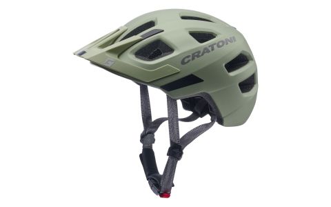 Dětská helma CRATONI Maxster Pro Metallic-Sage Matt  - S (48-53 cm)