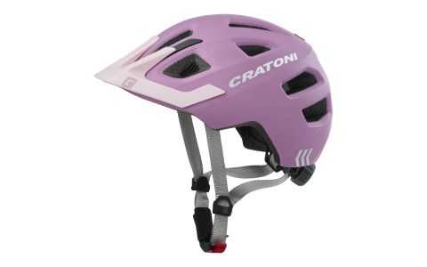 Dětská helma CRATONI Maxster Pro Blush/Rose Matt  - S (48-53 cm)