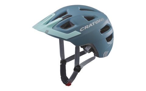 Dětská helma CRATONI Maxster Pro Steel-Blue Matt  - S (48-53 cm)