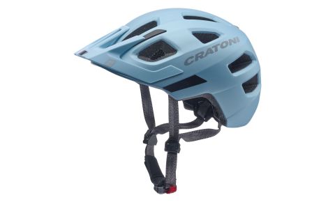 Dětská helma CRATONI Maxster Pro Metallic-Blue Matt  - S-M (51-56 cm)