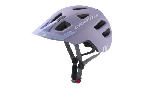 Dětská helma CRATONI Maxster Pro Purple Matt  - S (48-53 cm)