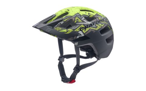 Dětská helma CRATONI Maxster Pro Wild-Neonyellow Matt  - S-M (51-56 cm)