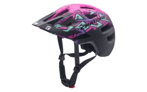 Dětská helma CRATONI Maxster Pro Wild-Pink Matt  - S-M (51-56 cm)