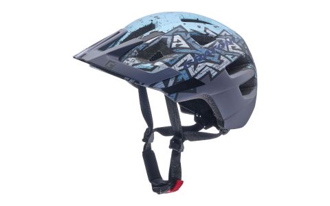 Dětská helma CRATONI Maxster Pro Wild-Blue Matt  - S-M (51-56 cm)
