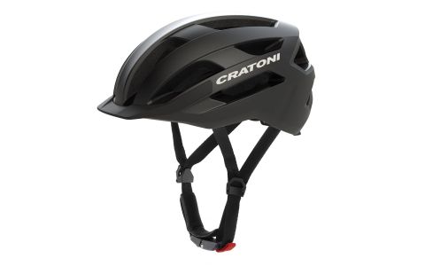 Helma CRATONI Pacer 2.0 Black Matt  - S-M (54-58 cm)