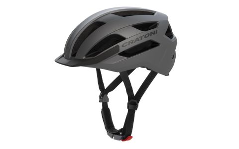 Helma CRATONI Pacer 2.0 Anthracite Matt  - L-XL (58-62 cm)