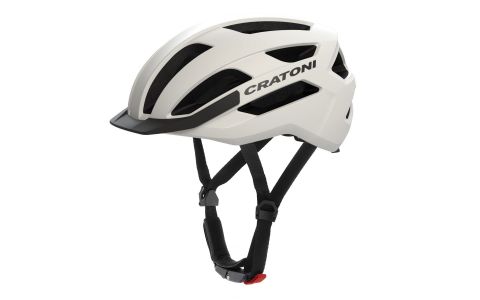 Helma CRATONI Pacer 2.0 White Matt  - S-M (54-58 cm)