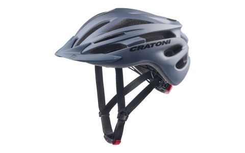 Dětská helma CRATONI Pacer Jr. Midnight-Grey Matt  - XS-S (50-55 cm)