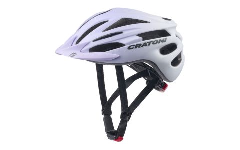 Dětská helma CRATONI Pacer Jr. Lavender-White Matt  - XS-S (50-55 cm)