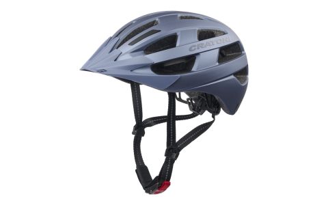 Helma CRATONI Velo-X Metallicblue Matt  - S-M (52-57 cm)