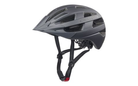 Helma CRATONI Velo-X Grey Matt  - M-L (56-60 cm)