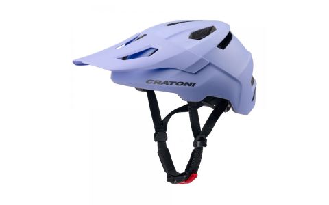 Dětská helma CRATONI WildCat Purple Matt  - S-M (49-56 cm)