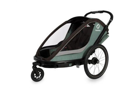 Detský vozík HAMAX Cocoon Green/Black Detský vozík HAMAX Cocoon Green/Black