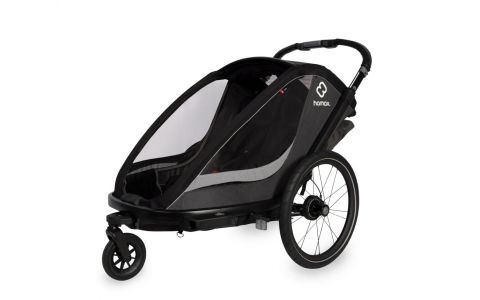 Detský vozík HAMAX Cocoon Grey/Black Detský vozík HAMAX Cocoon Grey/Black