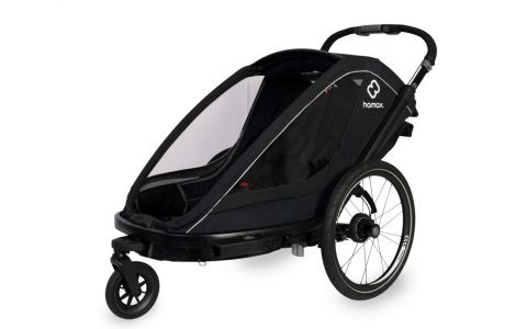 Detský vozík HAMAX Breeze Black