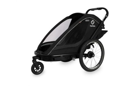 Detský vozík HAMAX Breeze ONE Black