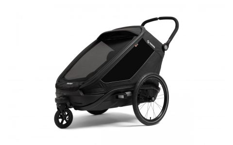 Detský vozík HAMAX Outback Next Black