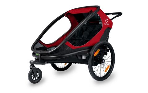 Detský vozík HAMAX Outback Red/Black