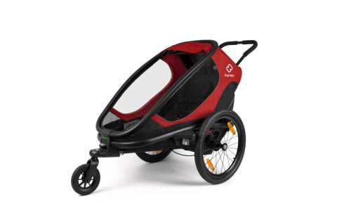 Detský vozík HAMAX Outback ONE Red/Black