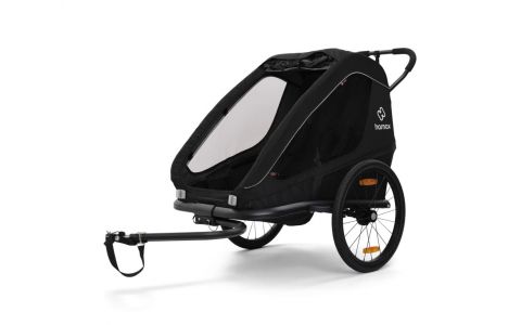 Detský vozík HAMAX Traveller Black