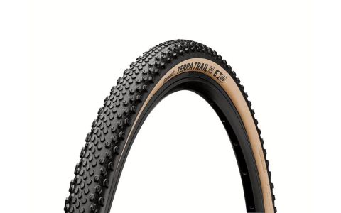 Plášť CONTINENTAL Terra Trail ProTection kevlar Cream - 700x40C Plášť CONTINENTAL Terra Trail ProTection kevlar Cream - 700x40C