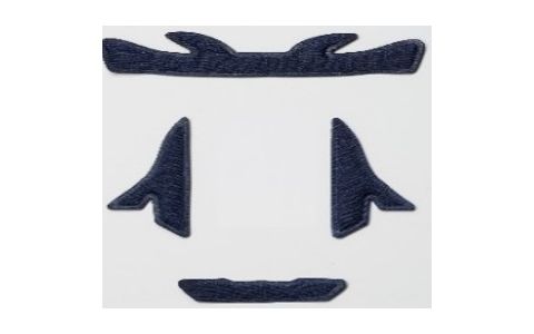 Výstelky HJC Furion 3 - M