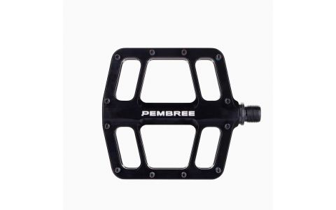 Pedály PEMBREE D3A Flat Pedal Menší/Small - Black