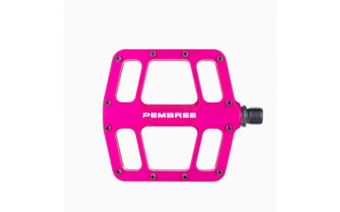 Pedále PEMBREE D3A Flat Pedal Menšie/Small - Pink Pedále PEMBREE D3A Flat Pedal Menšie/Small - Pink