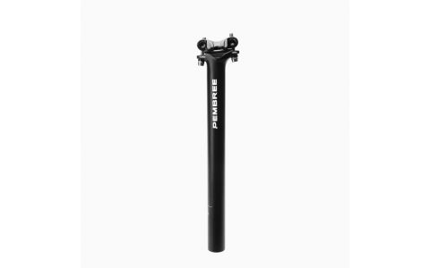 Sedlovka PEMBREE ASP Seat Post 300 mm Black - 31,6 mm