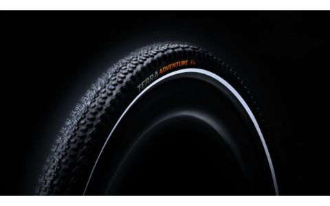 Plášť CONTINENTAL Terra Adventure Trail Grip kevlar graphit-reflex skin - 700x42C