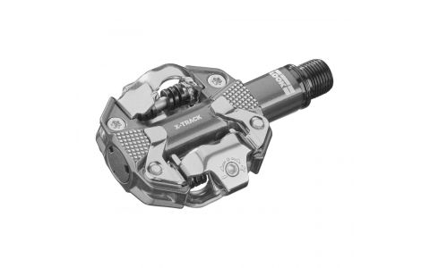 Pedály LOOK X-Track - Metalic Grey