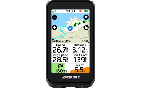 GPS navigácia iGPSport BiNavi Air