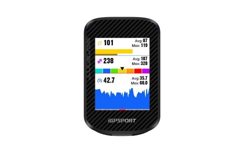 GPS navigácia iGPSport BSC300T32