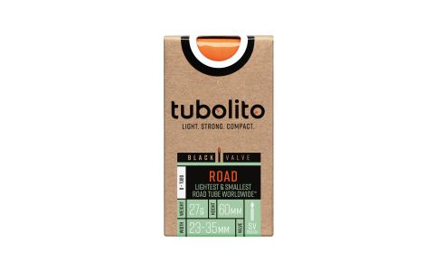 Duše TUBOLITO S-Tubo Road 700x23/35C – SV 42mm Black Duše TUBOLITO S-Tubo Road 700x23/35C – SV 42mm Black