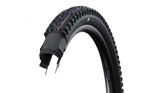 Plášť SCHWALBE Tacky Chan Gravity Pro TLR ULTRA SOFT - 27.5x2.40 Plášť SCHWALBE Tacky Chan Gravity Pro TLR ULTRA SOFT - 27.5x2.40
