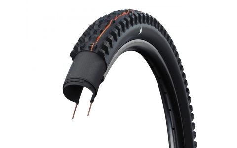 Plášť SCHWALBE Tacky Chan Gravity Pro TLR SOFT Radiál - 27.5x2.50