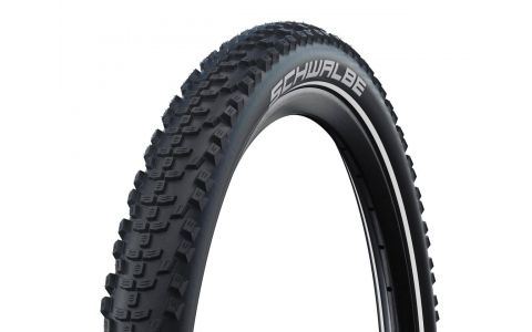 Plášť SCHWALBE Smart Sam Perf drát ADDIX Black+Reflex - 29x2.60 Plášť SCHWALBE Smart Sam Perf drát ADDIX Black+Reflex - 29x2.60