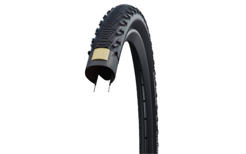 Plášť SCHWALBE CX Comp K-Guard drát SBC - 28x1.50 700x38C Plášť SCHWALBE CX Comp K-Guard drát SBC - 28x1.50 700x38C