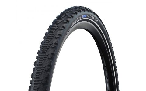 Plášť SCHWALBE CX Comp K-Guard drát SBC Black+Reflex - 28x1.50 700x38C Plášť SCHWALBE CX Comp K-Guard drát SBC Black+Reflex - 28x1.50 700x38C