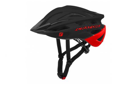 Prilba CRATONI Agravic Black/Red Matt L-XL "58-62cm" Prilba CRATONI Agravic Black/Red Matt L-XL "58-62cm"