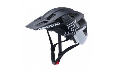 Prilba CRATONI AllSet Pro Black/White Matt XS-S "52-57cm" Prilba CRATONI AllSet Pro Black/White Matt XS-S "52-57cm"