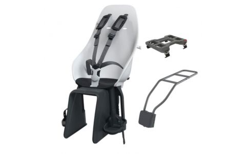 URBAN IKI Zadná sedačka na bicykel s adaptérom a nosičom na rám SET