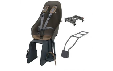 URBAN IKI Zadná sedačka na bicykel s adaptérom a nosičom na rám SET