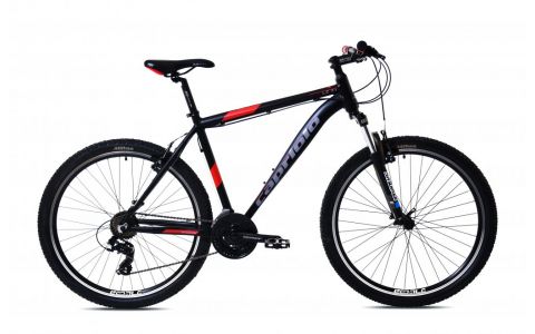 HORSKÝ BICYKEL CAPRIOLO MTB LC 7.1 "27,5/21" ČIERNO-ČERVENÝ 2024