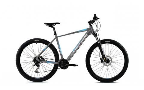 HORSKÝ BICYKEL CAPRIOLO LEVEL 9.3, 29"/21 SIVO - MODRÝ, 2023