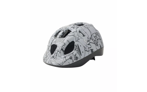 Prilba BELLELLI little rascals gray velkost 52/56 Prilba BELLELLI little rascals gray velkost 52/56