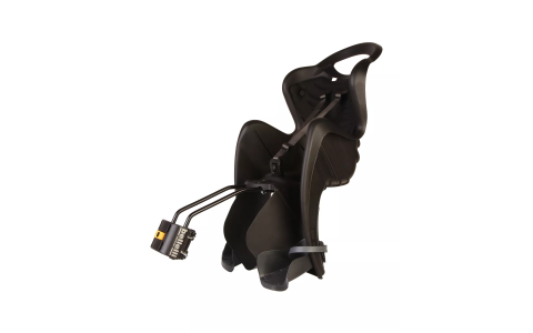 Bellelli MR FOX zadná detská cyklosedačka tmavo čierná