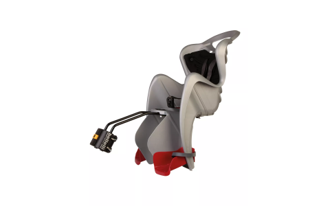 Bellelli MR FOX zadná detská cyklosedačka tmavo sivá